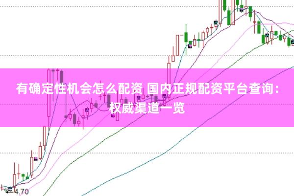 有确定性机会怎么配资 国内正规配资平台查询：权威渠道一览