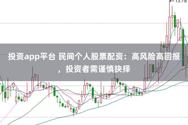 投资app平台 民间个人股票配资：高风险高回报，投资者需谨慎抉择