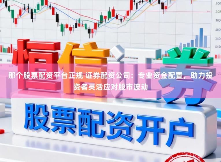 那个股票配资平台正规 证券配资公司：专业资金配置，助力投资者灵活应对股市波动