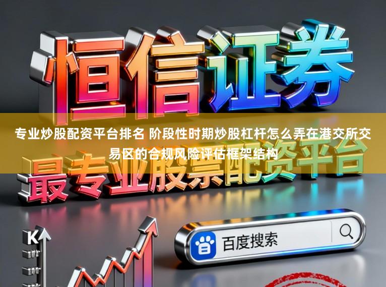 专业炒股配资平台排名 阶段性时期炒股杠杆怎么弄在港交所交易区的合规风险评估框架结构
