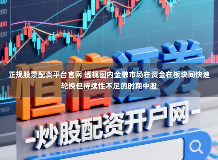 正规股票配资平台官网 透视国内金融市场在资金在板块间快速轮换但持续性不足的时期中股