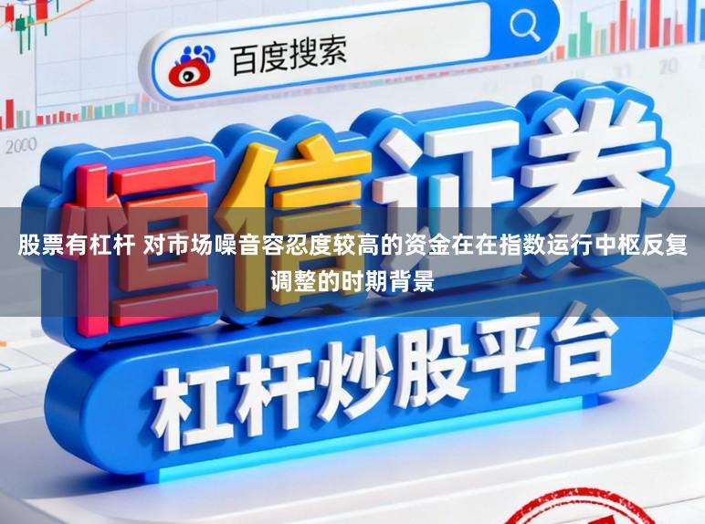 股票有杠杆 对市场噪音容忍度较高的资金在在指数运行中枢反复调整的时期背景