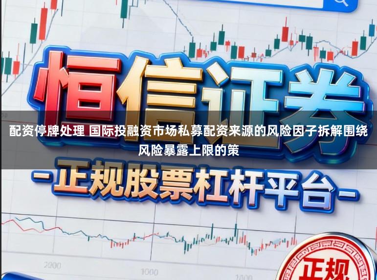 配资停牌处理 国际投融资市场私募配资来源的风险因子拆解围绕风险暴露上限的策