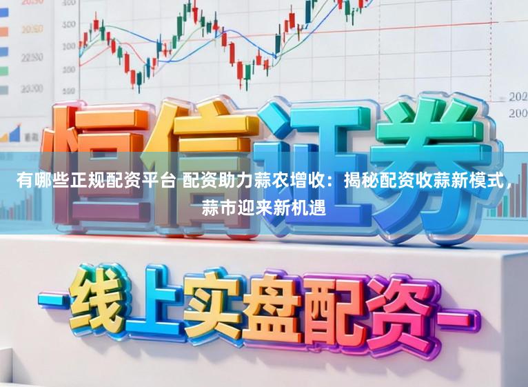 有哪些正规配资平台 配资助力蒜农增收:揭秘配资收蒜新模式,蒜市迎来新机遇