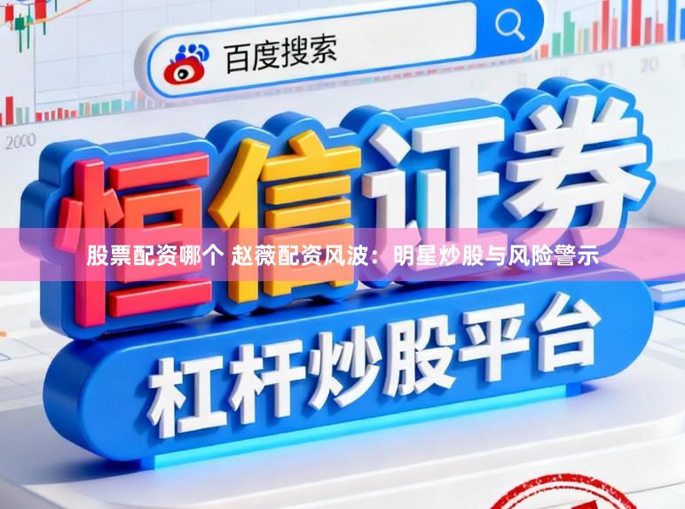 股票配资哪个 赵薇配资风波：明星炒股与风险警示
