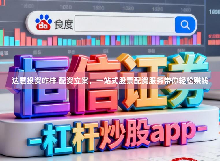 达慧投资咋样 配资立案，一站式股票配资服务带你轻松赚钱