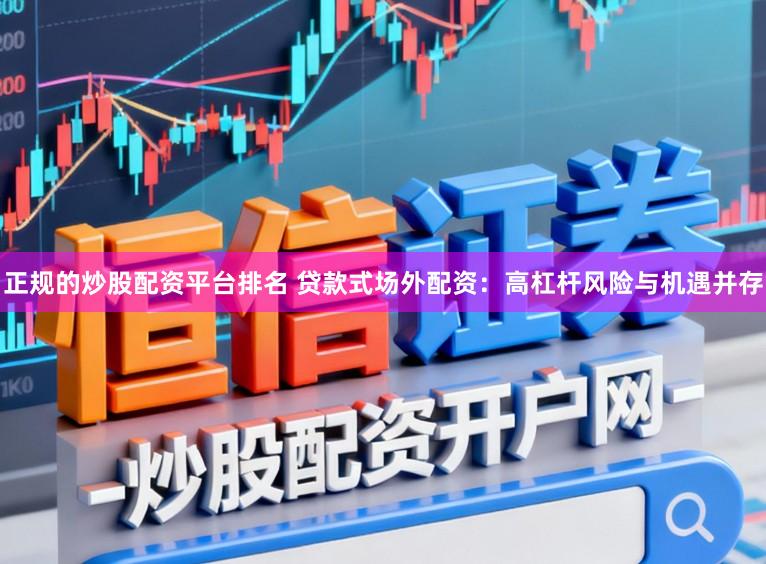 正规的炒股配资平台排名 贷款式场外配资：高杠杆风险与机遇并存