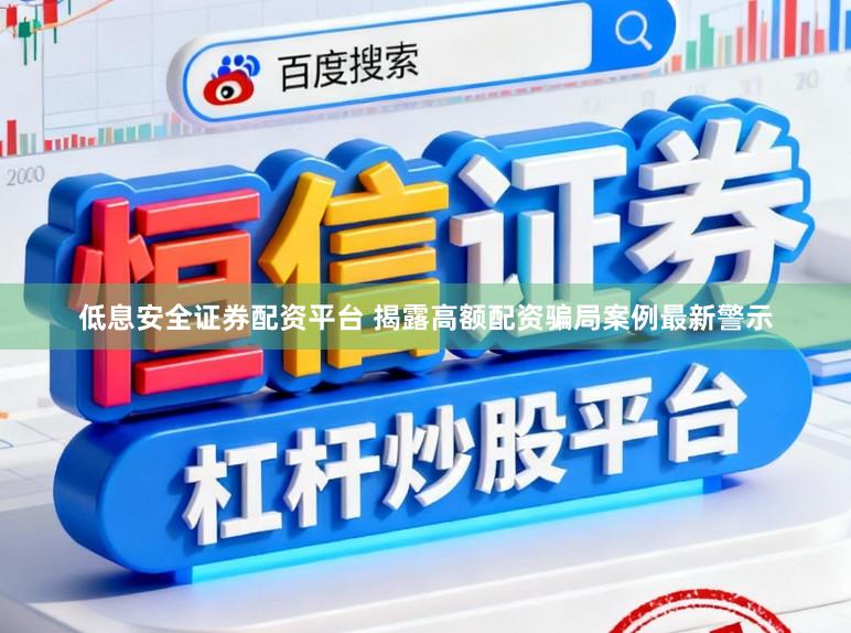 低息安全证券配资平台 揭露高额配资骗局案例最新警示