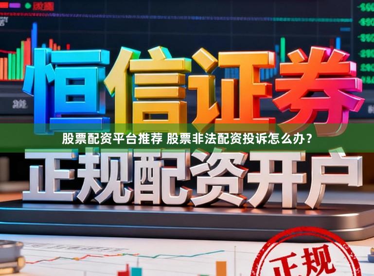 股票配资平台推荐 股票非法配资投诉怎么办？
