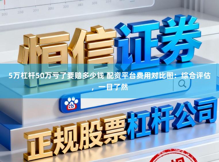 5万杠杆50万亏了要赔多少钱 配资平台费用对比图：综合评估，一目了然