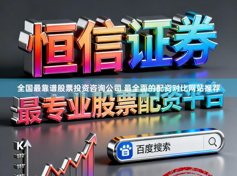 全国最靠谱股票投资咨询公司 最全面的配资对比网站推荐