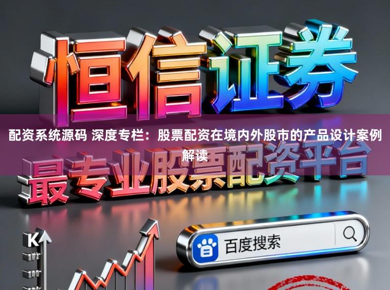 配资系统源码 深度专栏：股票配资在境内外股市的产品设计案例解读