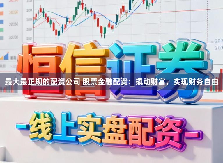 最大最正规的配资公司 股票金融配资：撬动财富，实现财务自由