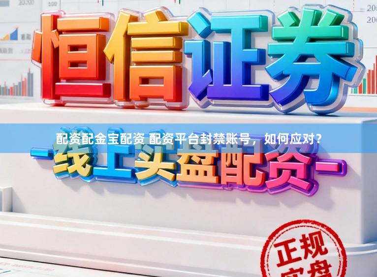 配资配金宝配资 配资平台封禁账号，如何应对？